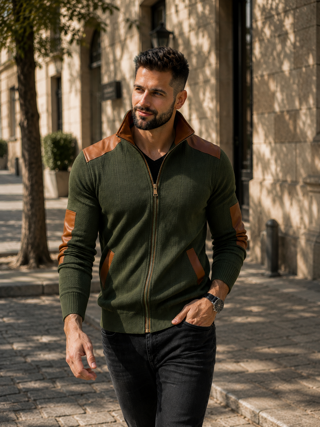 ABRIGOS Y CHAQUETAS