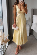 Idaira – Pleated Dress for Occasions