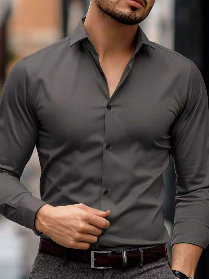 Men’s Casual Stretch Cardigan Jacket – Comfortable Everyday Style