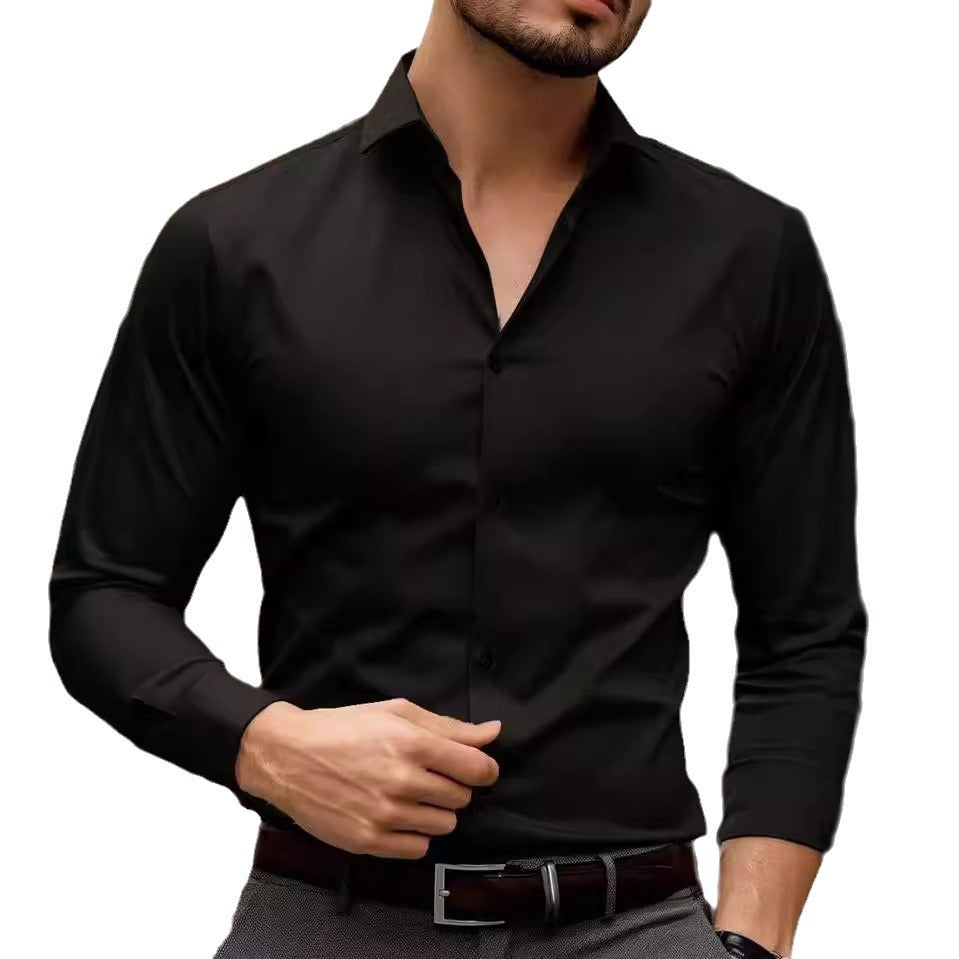 Men’s Casual Stretch Cardigan Jacket – Comfortable Everyday Style