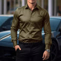 Men’s Casual Stretch Cardigan Jacket – Comfortable Everyday Style