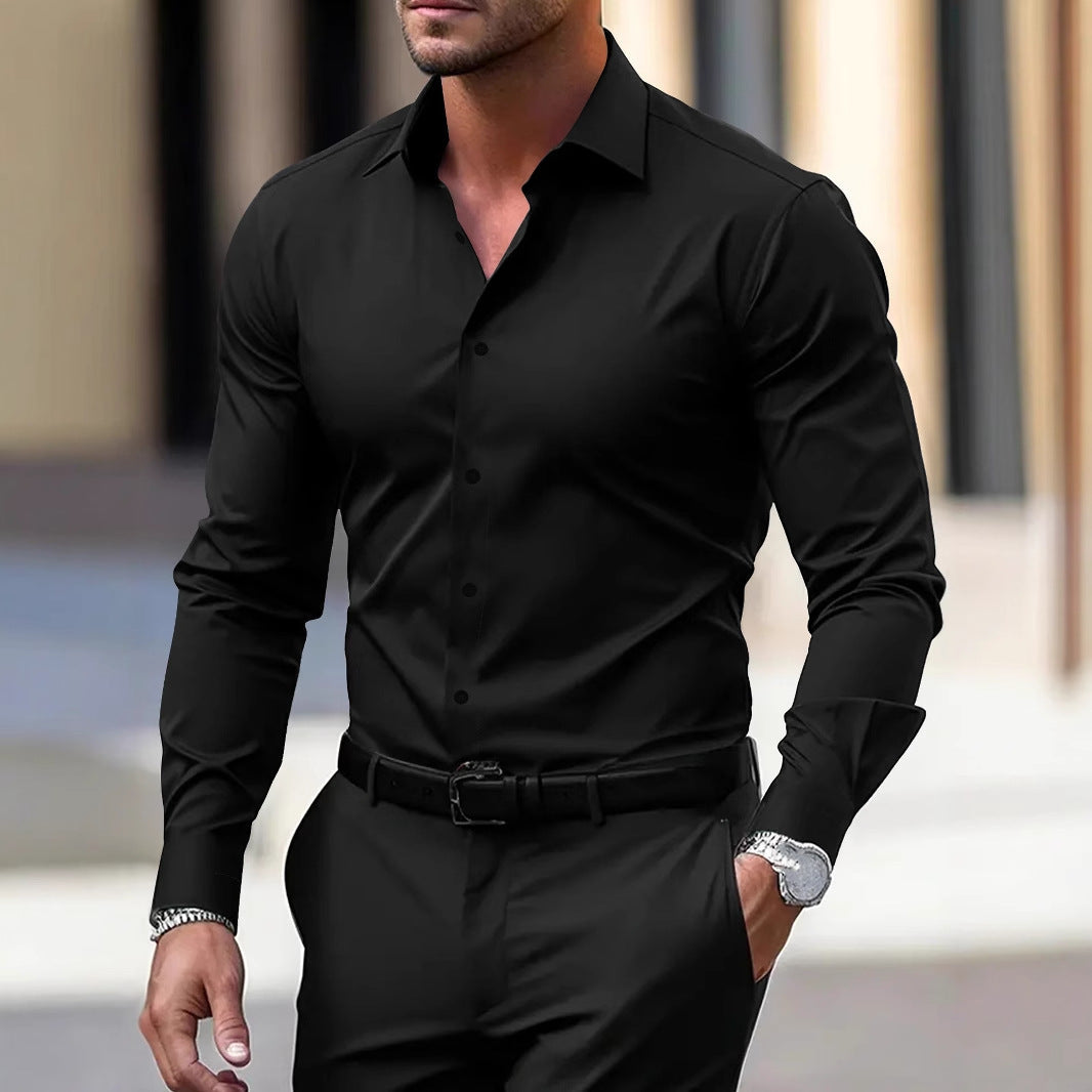 Men’s Velvet Cardigan Sweater – Soft Long Sleeve Casual Style
