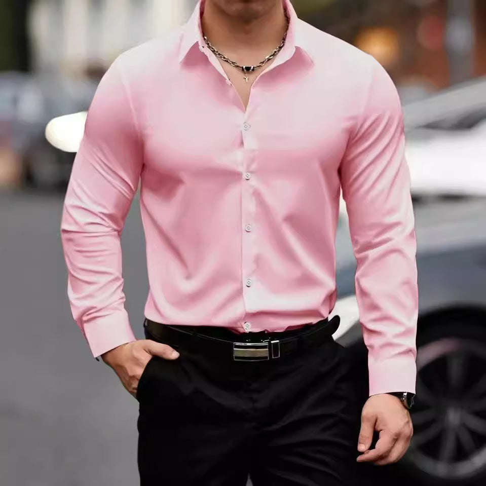 Men’s Casual Stretch Cardigan Jacket – Comfortable Everyday Style