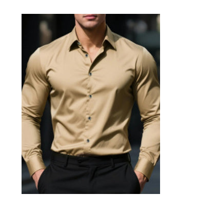 Men’s Casual Stretch Cardigan Jacket – Comfortable Everyday Style