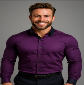 Men’s Velvet Cardigan Sweater – Soft Long Sleeve Casual Style