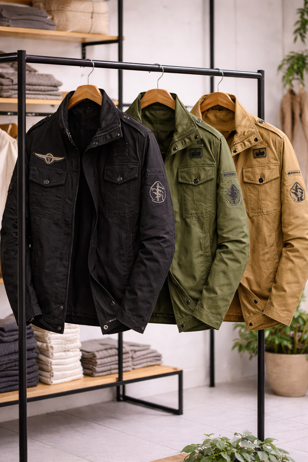 Carlos-Chaqueta Militar Clásica