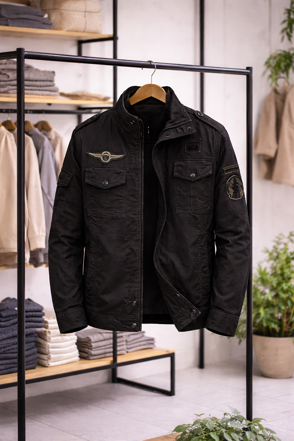 Carlos-Chaqueta Militar Clásica