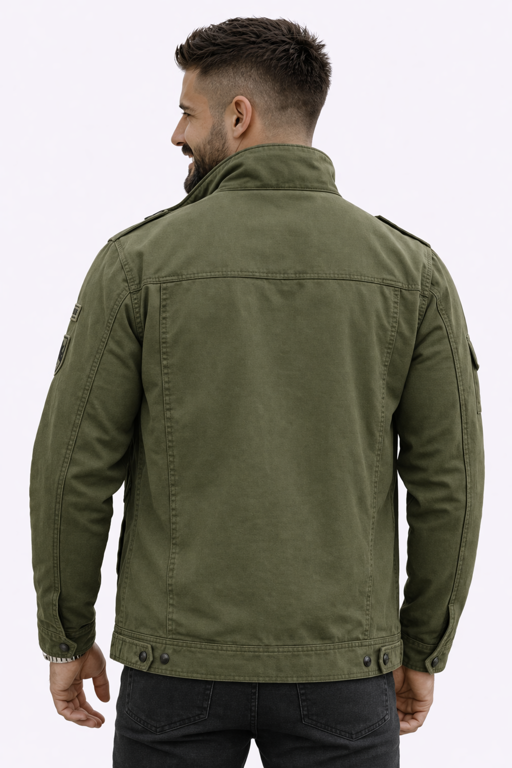Carlos-Chaqueta Militar Clásica