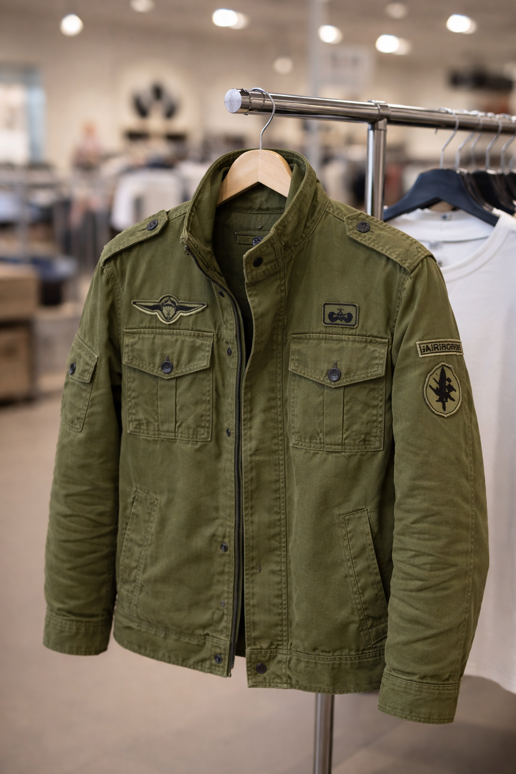 Carlos-Chaqueta Militar Clásica