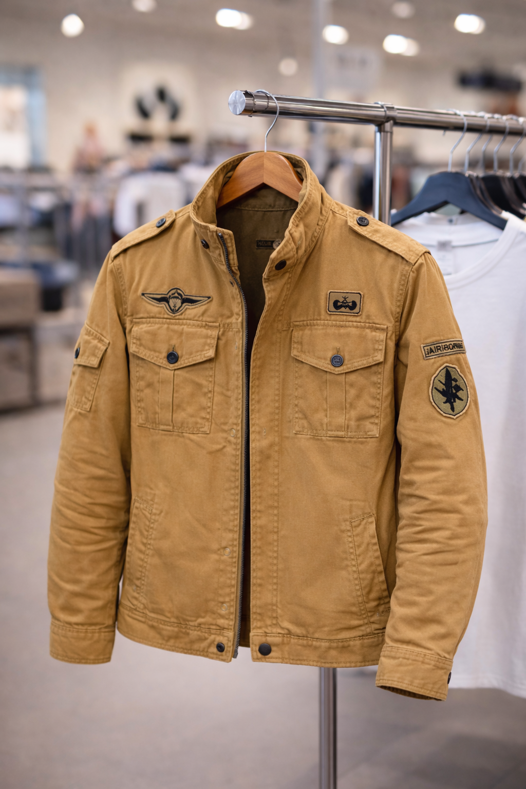 Carlos-Chaqueta Militar Clásica