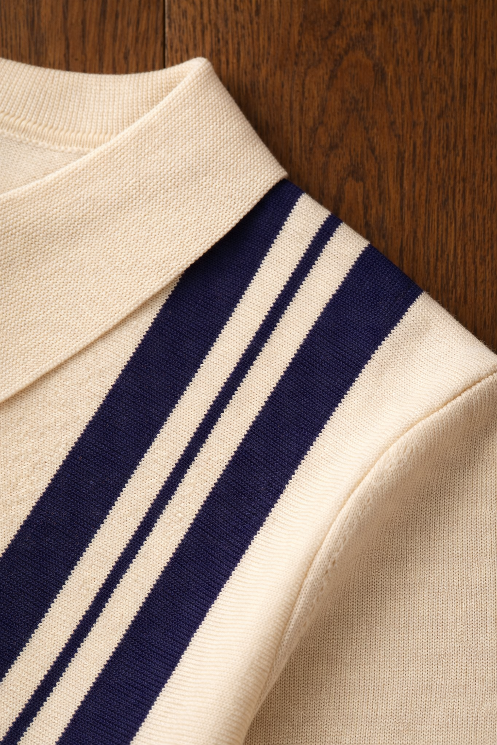 Jonathan-Polo textura Jersey con cuello