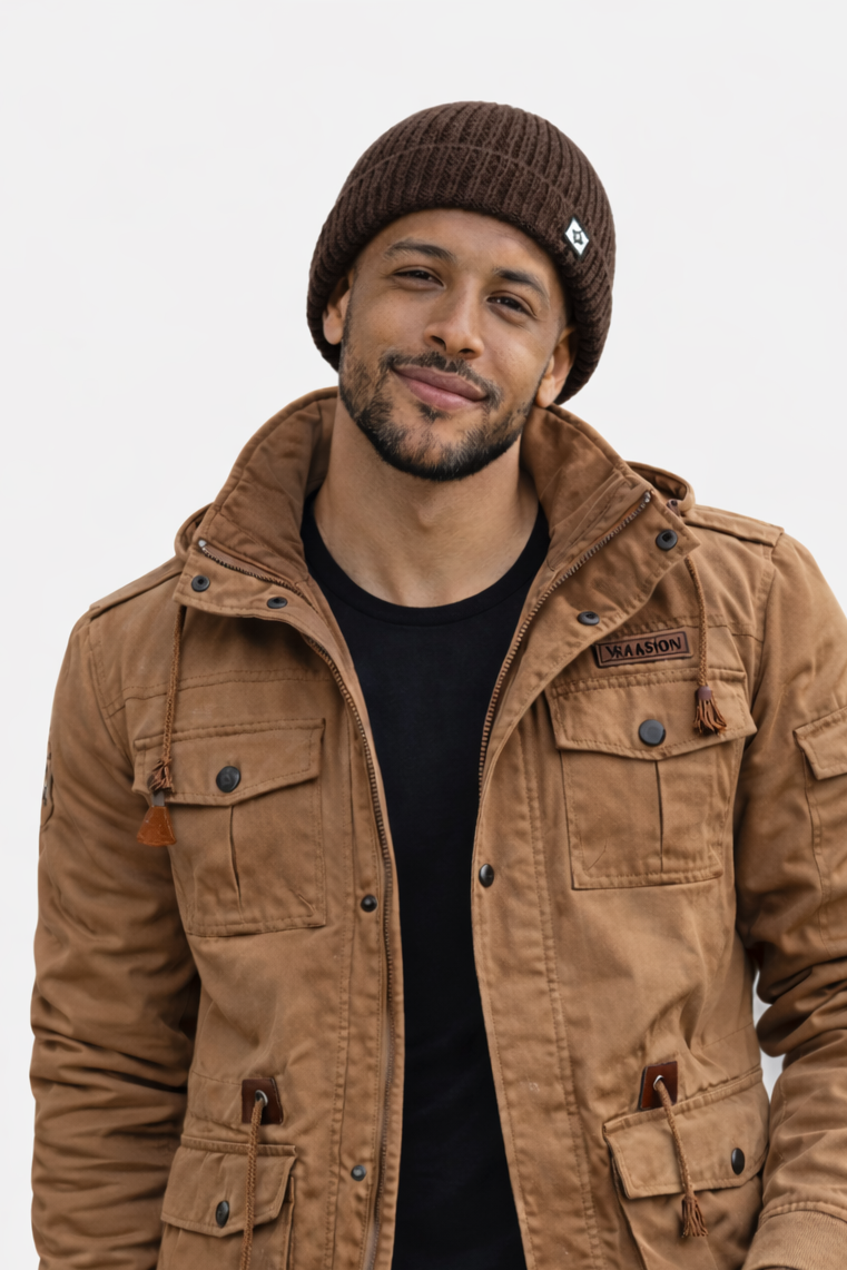 Virginia- Gorro de invierno clásico