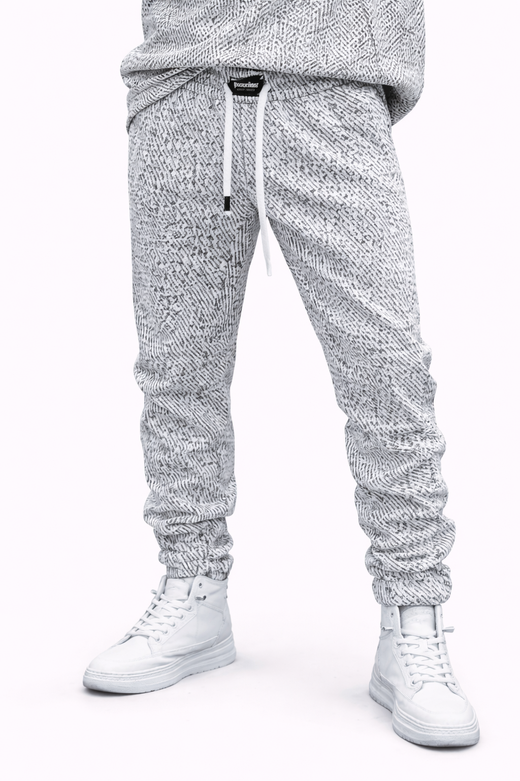 Hugo-Pantalones chandal de corte holgado
