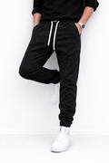 Hugo-Pantalones chandal de corte holgado