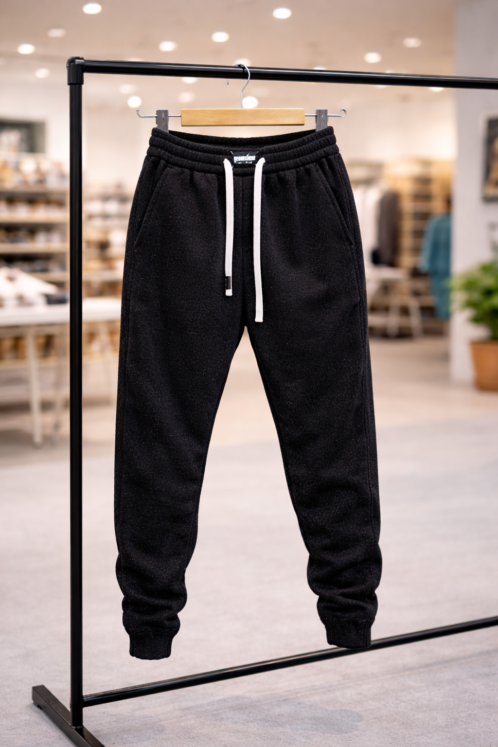 Hugo-Pantalones chandal de corte holgado