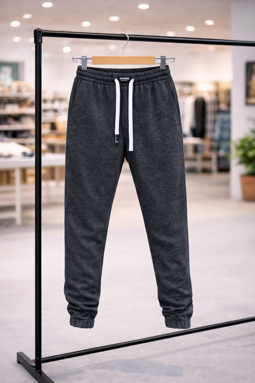 Hugo-Pantalones chandal de corte holgado
