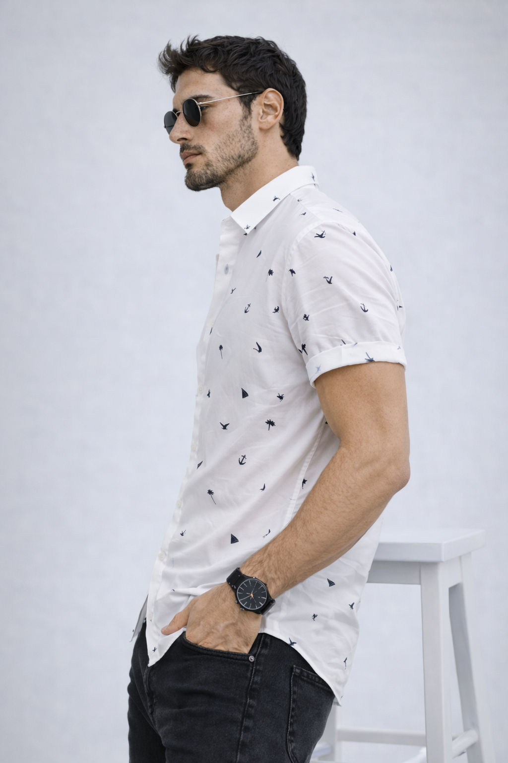 Iván-Camisa Palm Beach