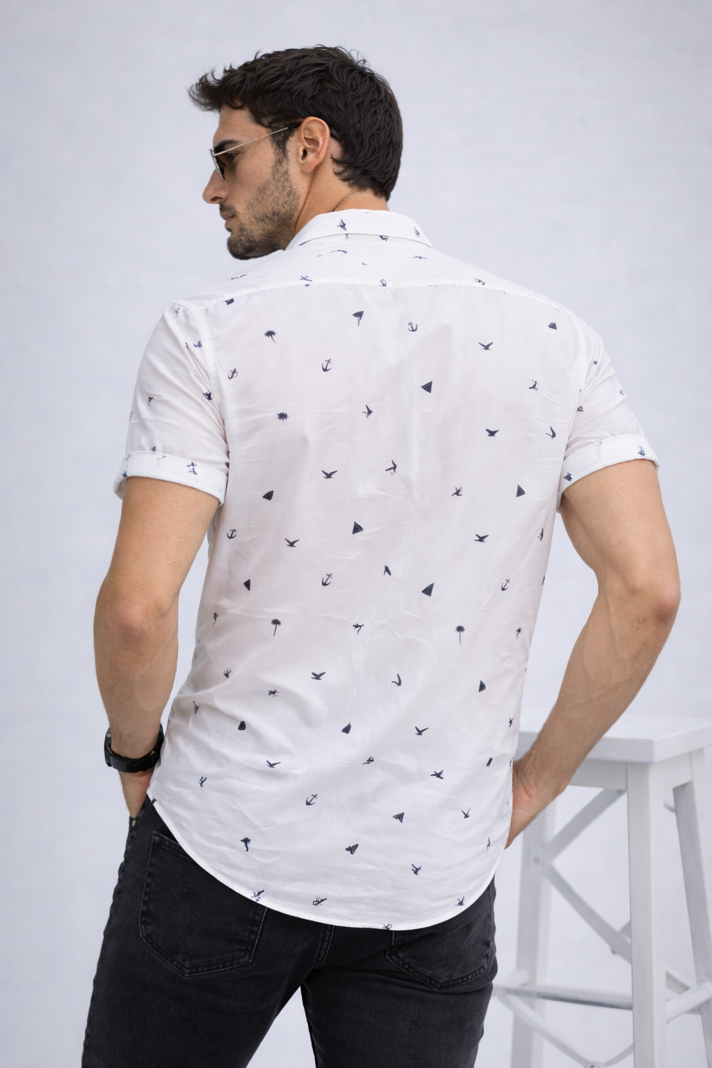 Iván-Camisa Palm Beach