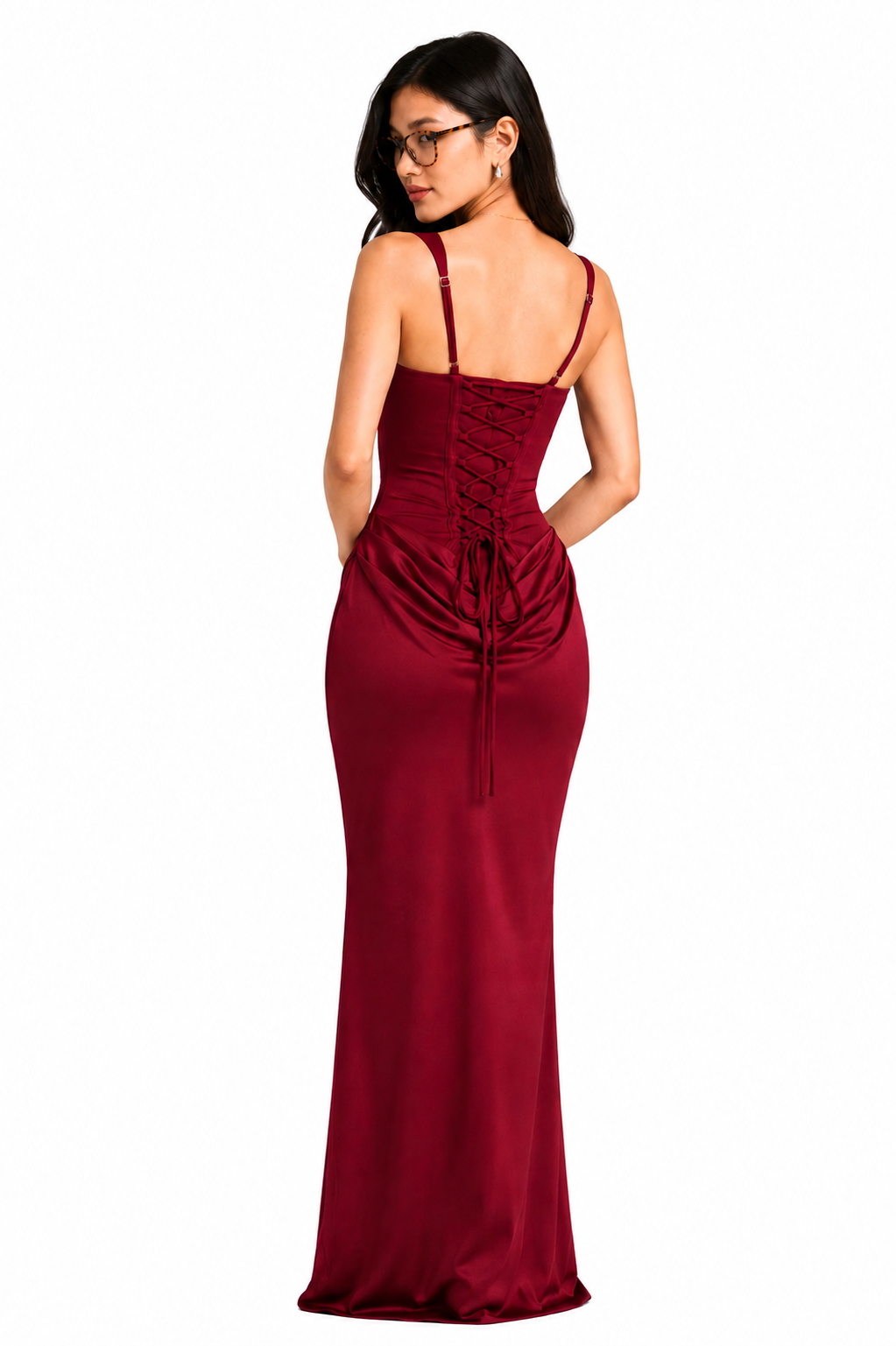 Rocío - Vestido corsé con espalda ajustable