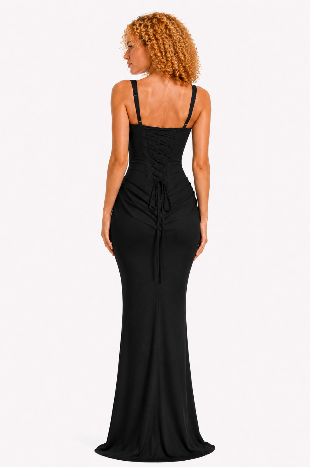 Rocío - Vestido corsé con espalda ajustable