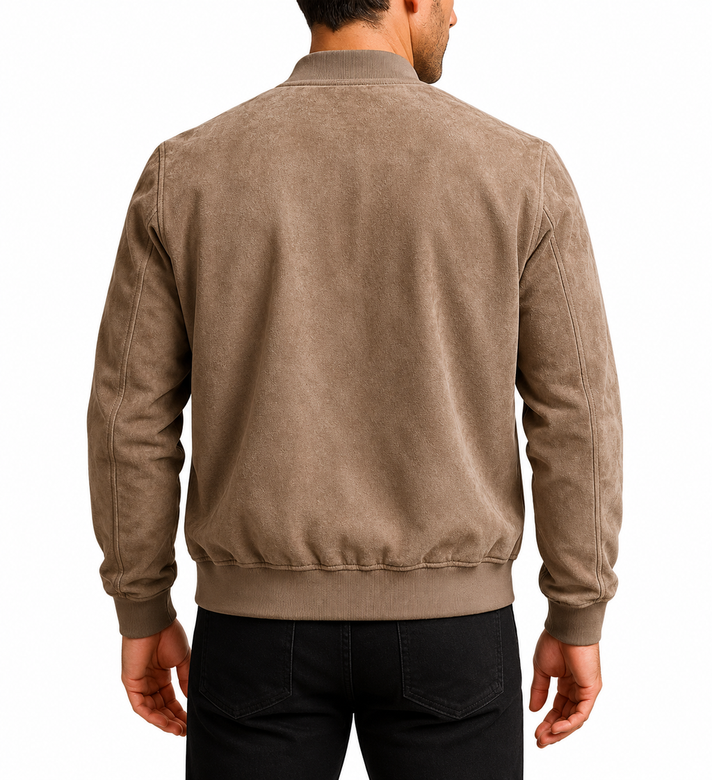 Almeida- Cazadora bomber estilo moderno