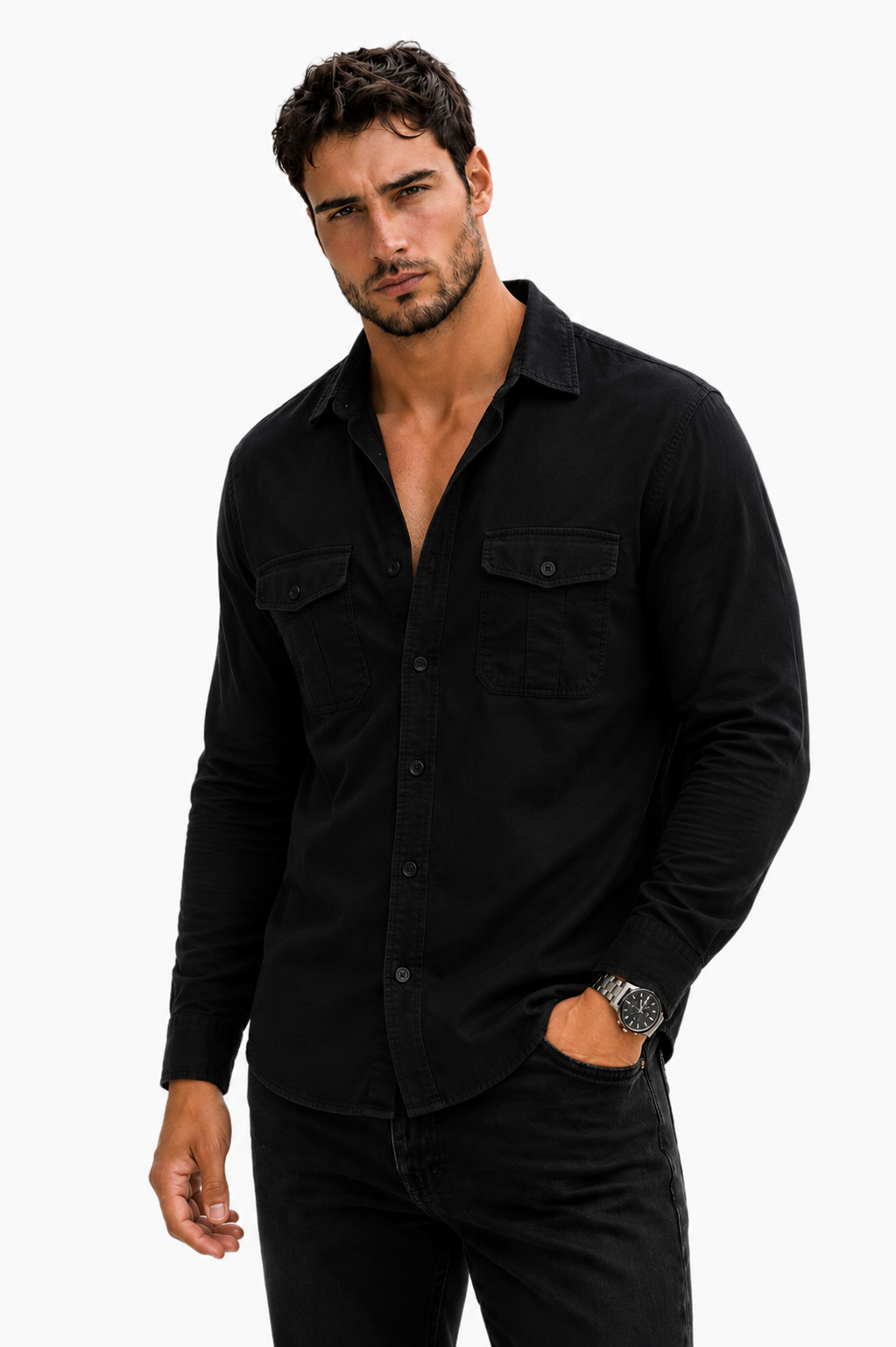 Andy- Camisa clásica topplaza