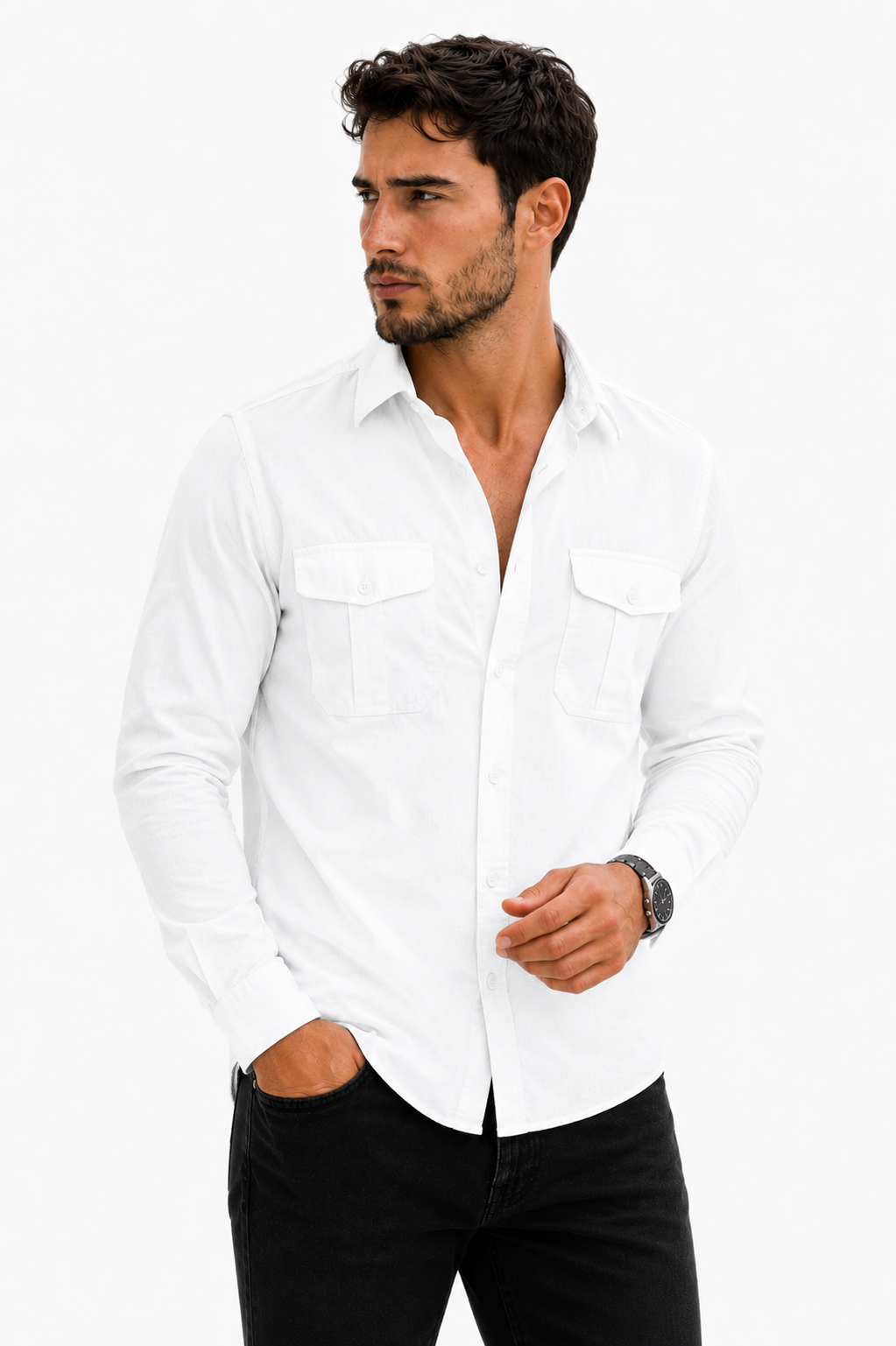 Andy- Camisa clásica topplaza
