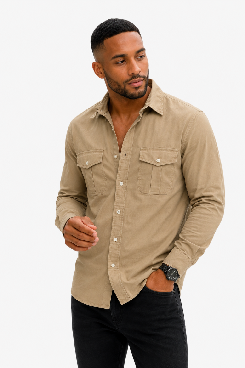 Andy- Camisa clásica topplaza