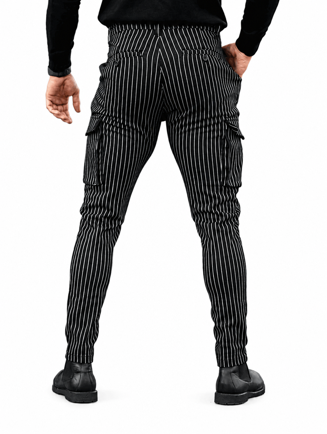 Mahy - Pantalones Slim Fit de gala