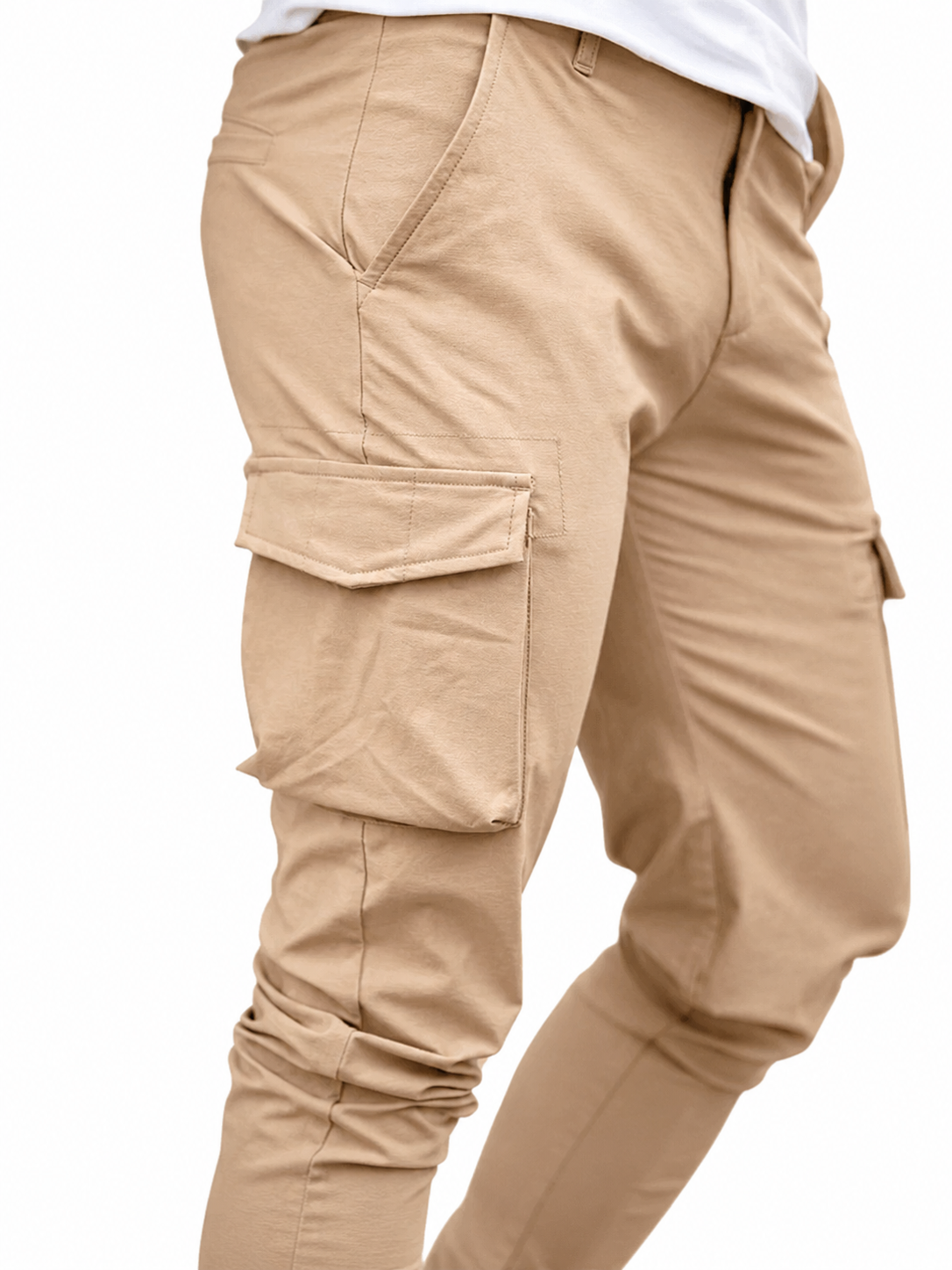 Franco-  Pantalones Cargo