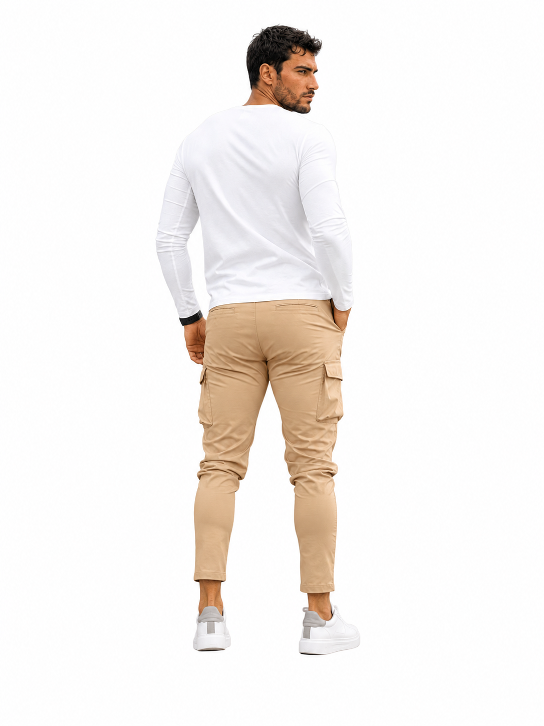 Franco-  Pantalones Cargo