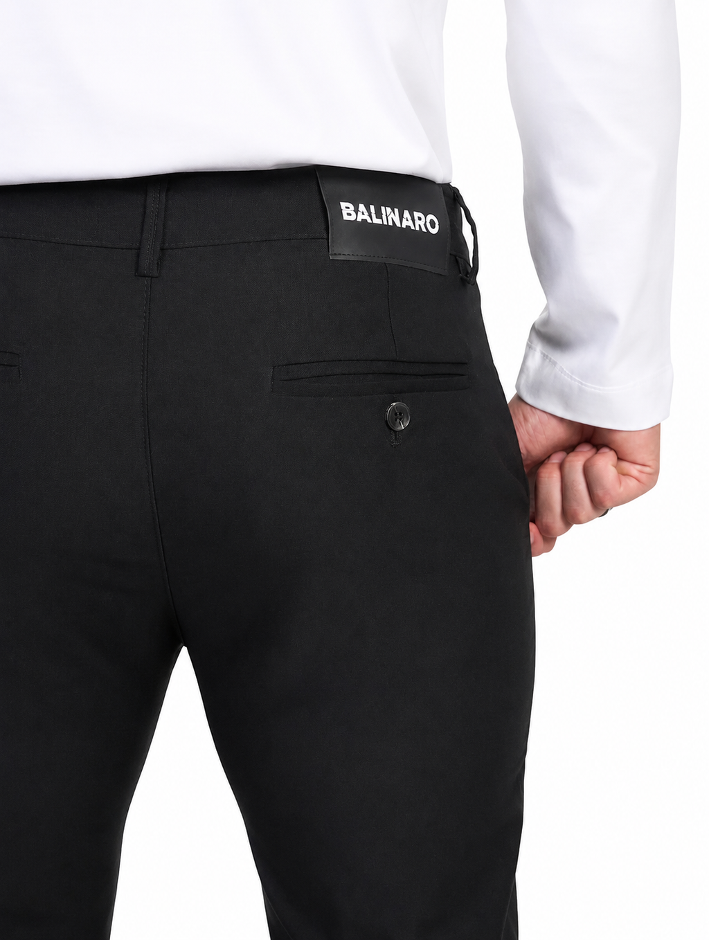 Cheste - Pantalón ajustado elástico de gala