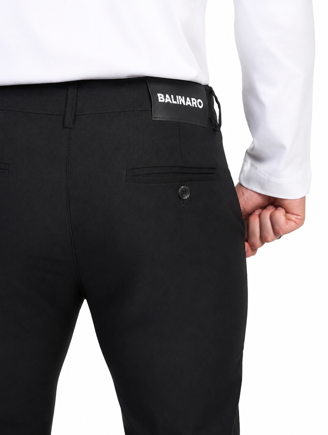 Cheste - Pantalón ajustado elástico de gala