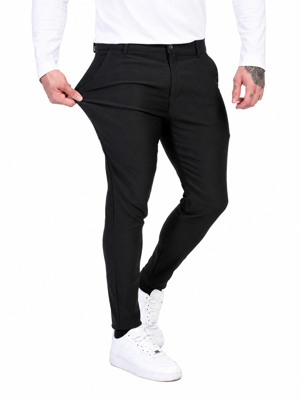Cheste - Pantalón ajustado elástico de gala