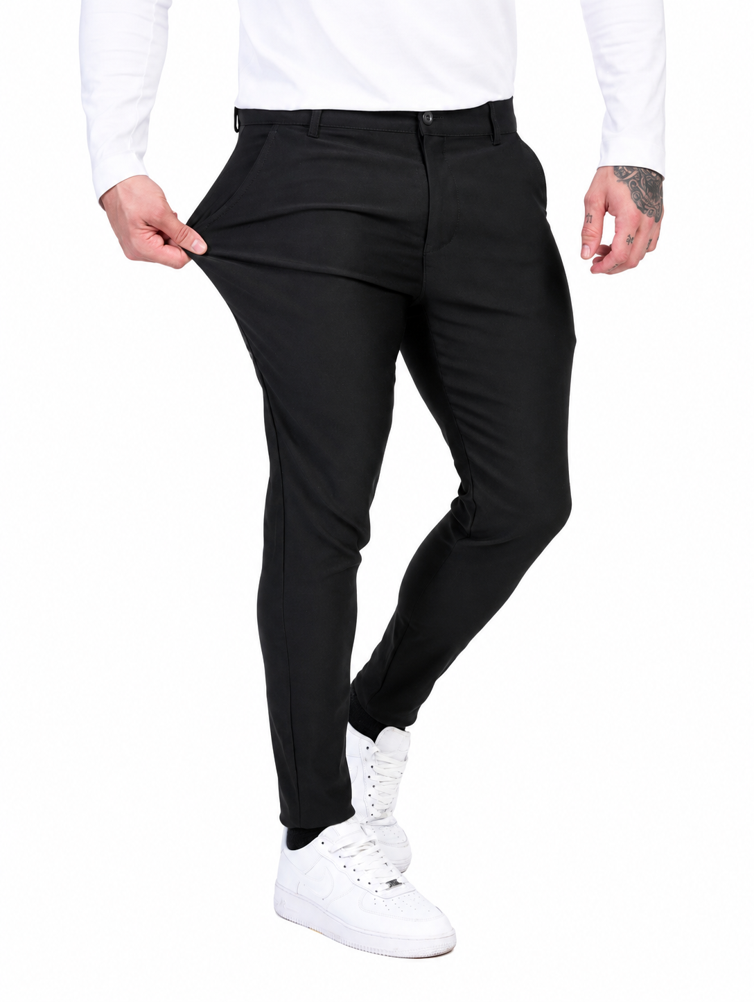 Cheste - Pantalón ajustado elástico de gala