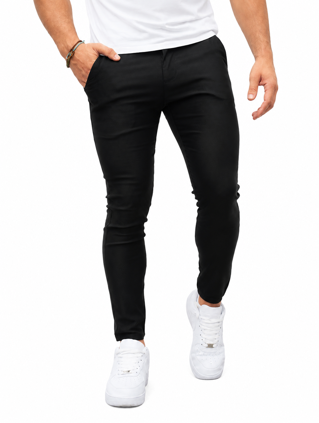 Cheste - Pantalón ajustado elástico de gala
