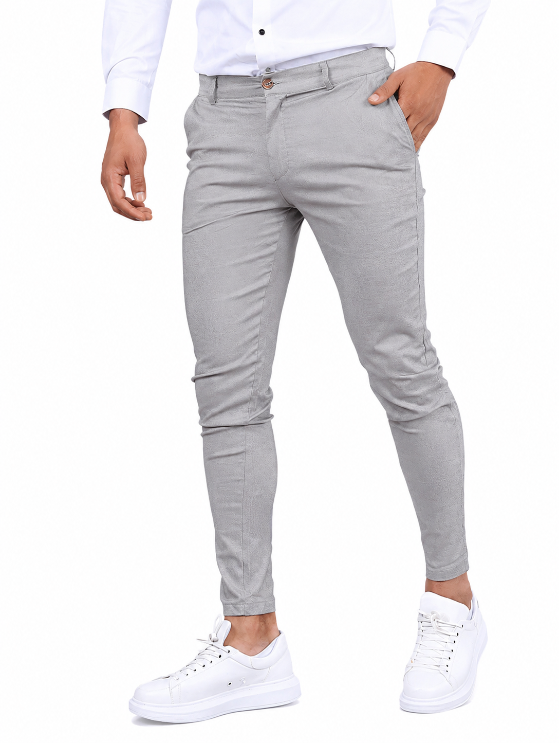Cheste - Pantalón ajustado elástico de gala