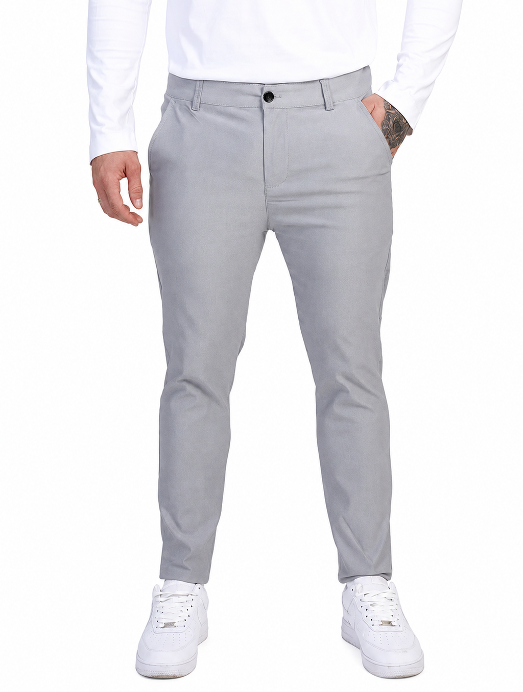 Cheste - Pantalón ajustado elástico de gala