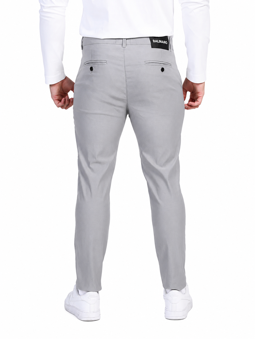 Cheste - Pantalón ajustado elástico de gala