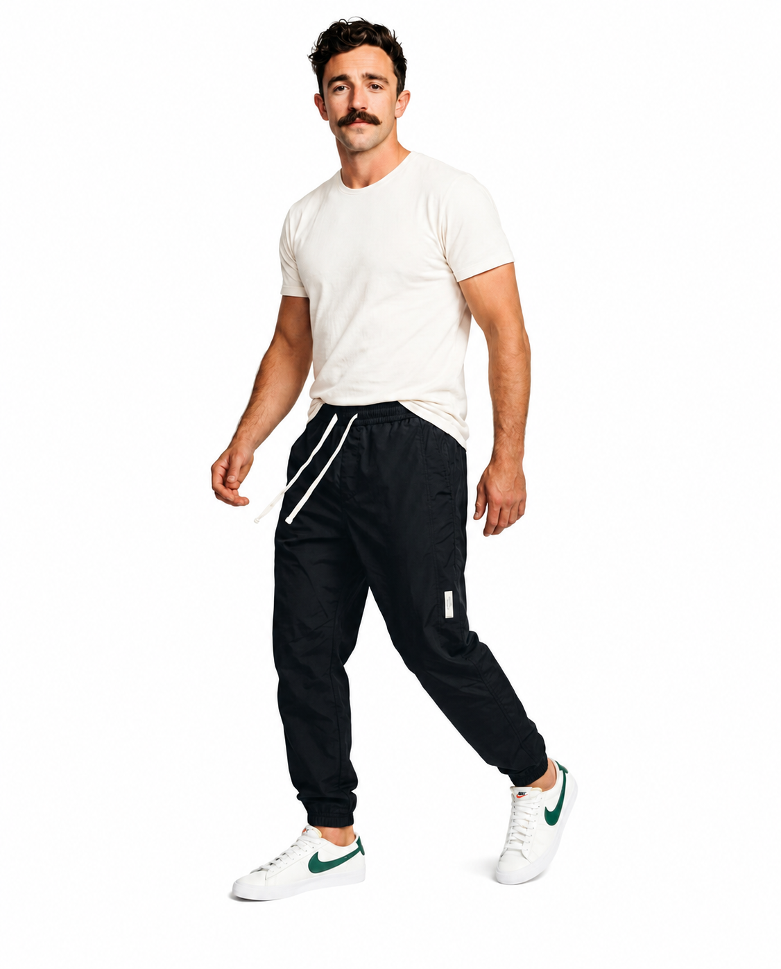 Jacobo- Pantalones de puño cómodos con cordón