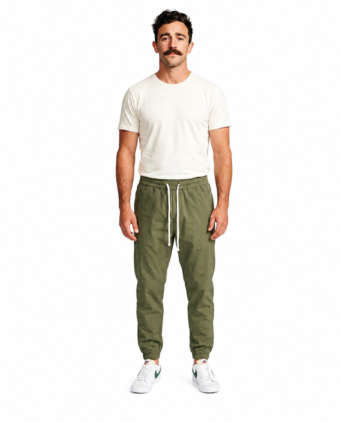 Jacobo- Pantalones de puño cómodos con cordón