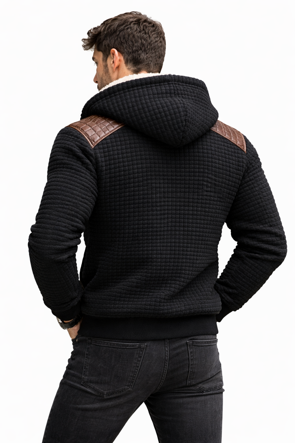 Jaime-Chaqueta texturizada