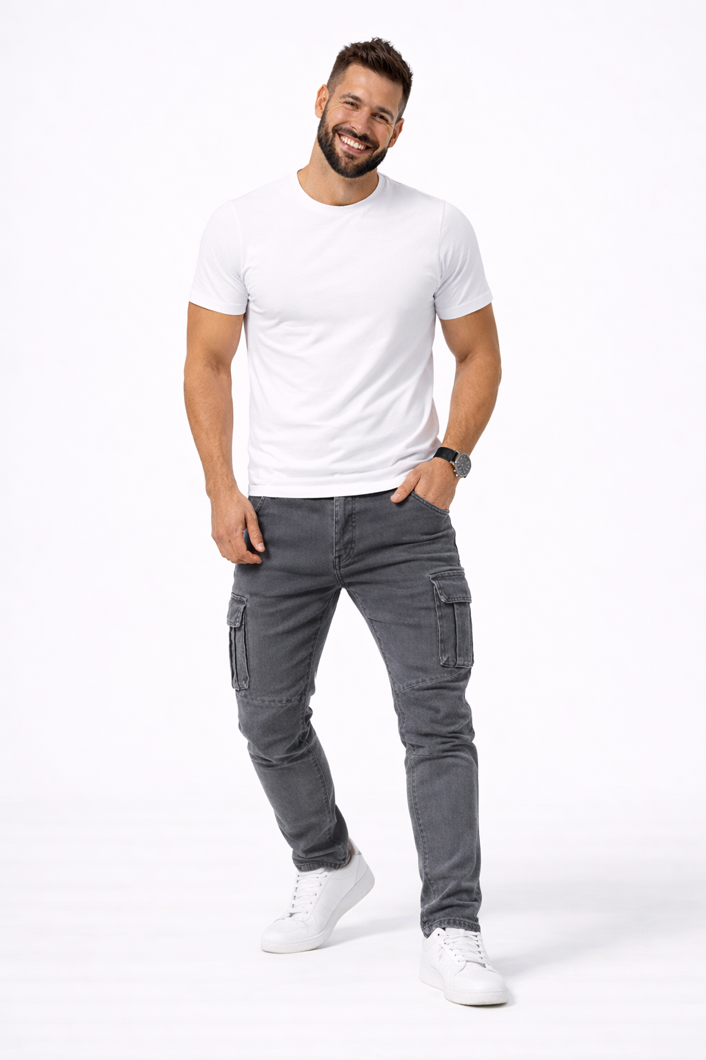 Deniz- Pantalones vaqueros elásticos