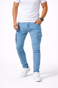 Deniz- Pantalones vaqueros elásticos