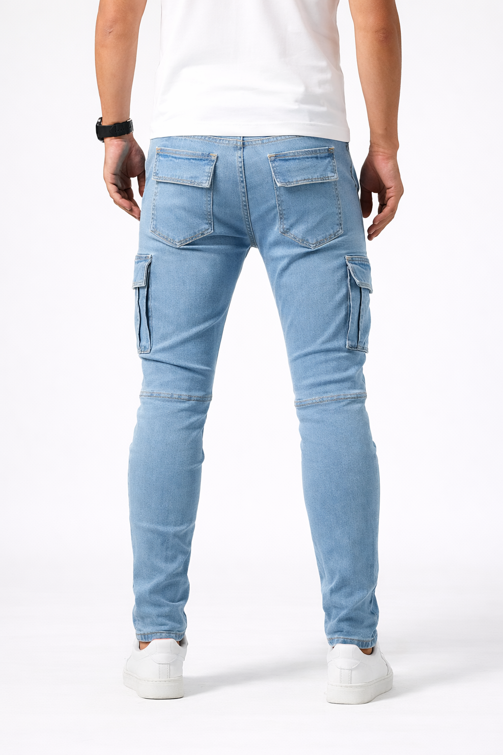 Deniz- Pantalones vaqueros elásticos