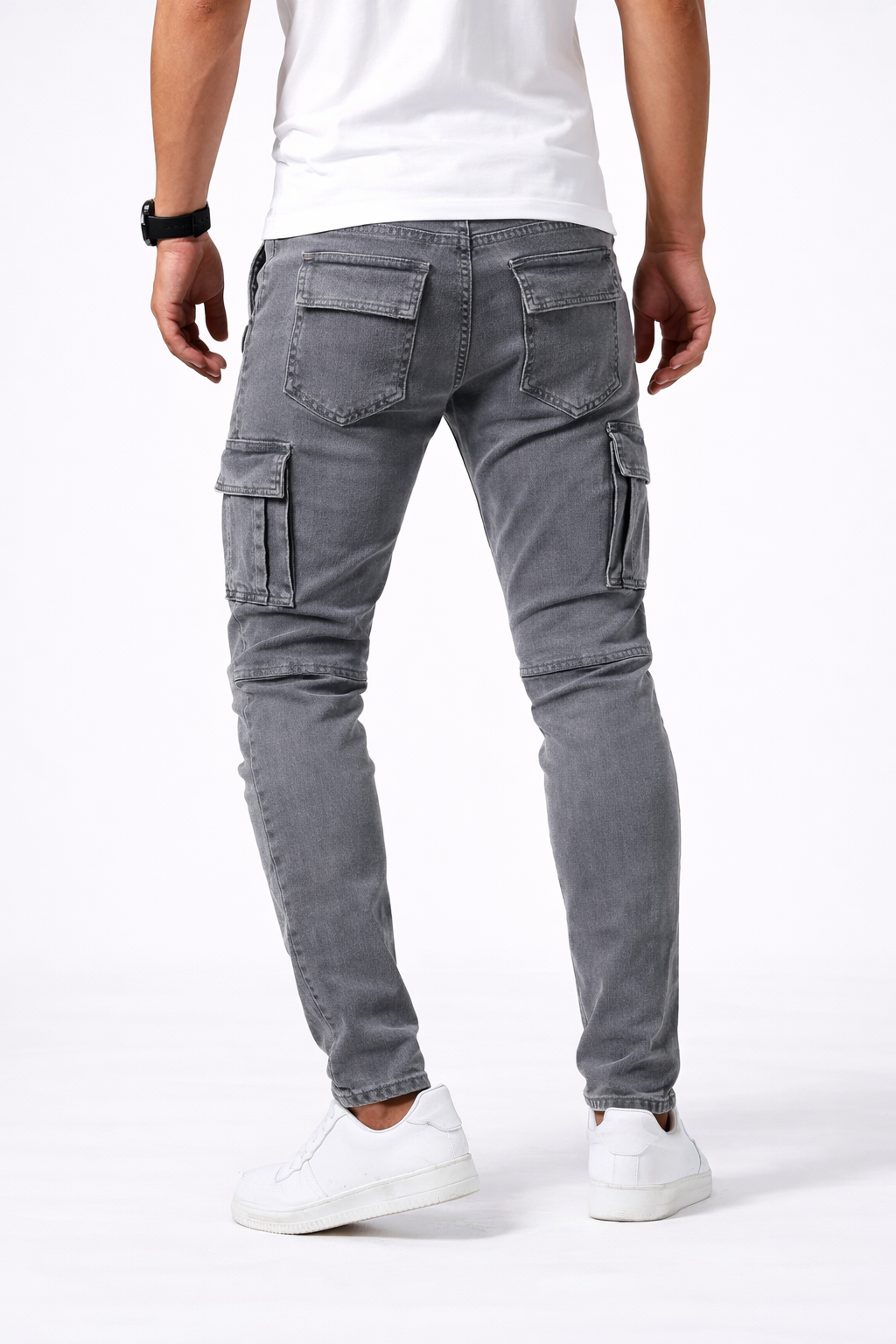 Deniz- Pantalones vaqueros elásticos
