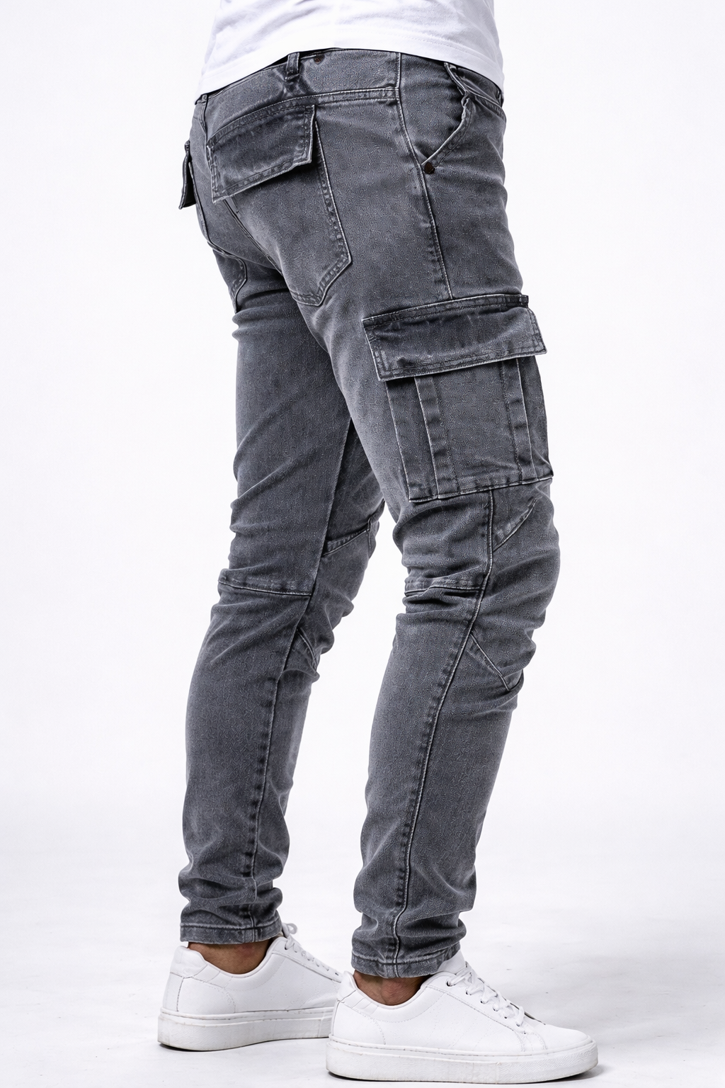 Deniz- Pantalones vaqueros elásticos