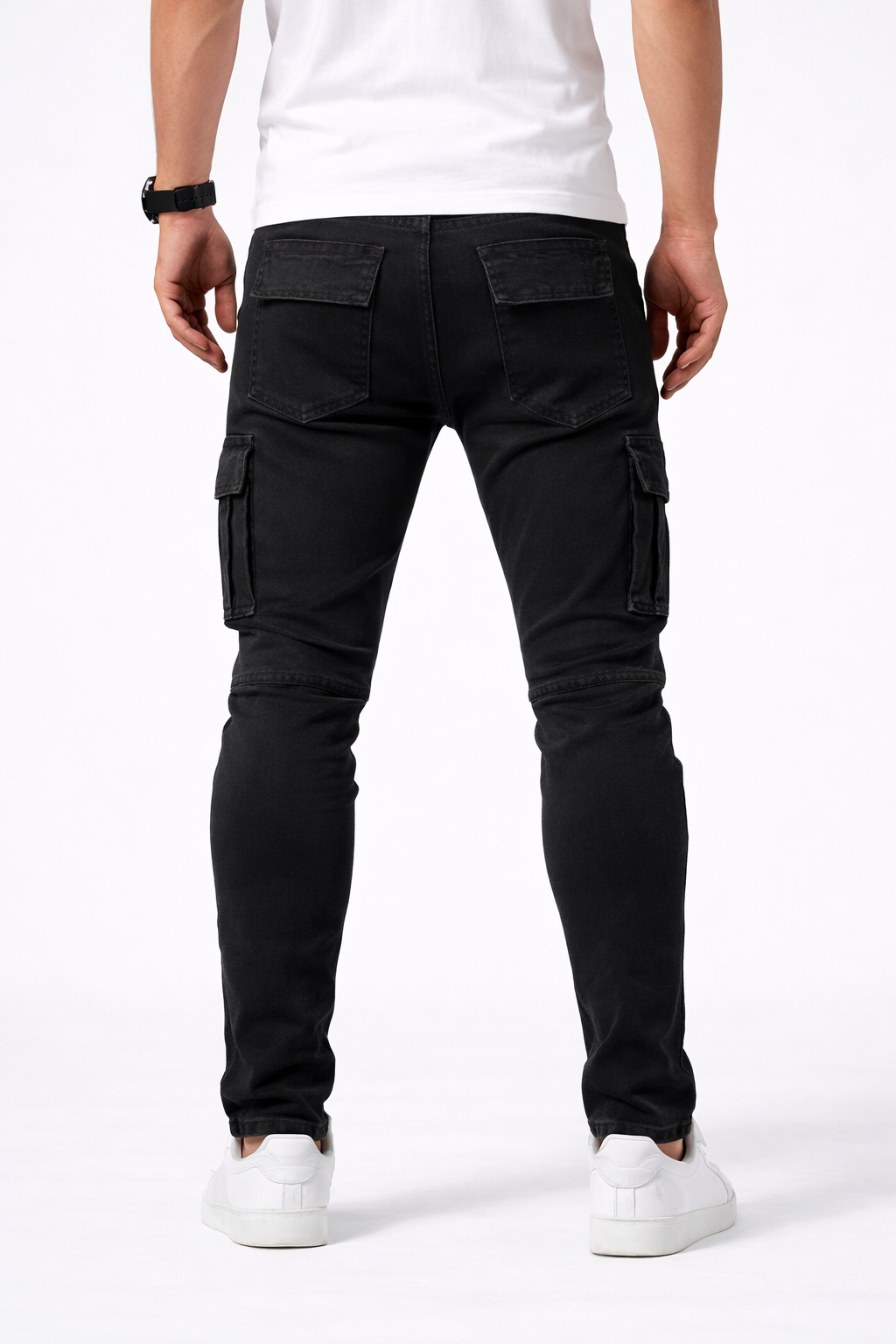 Deniz- Pantalones vaqueros elásticos
