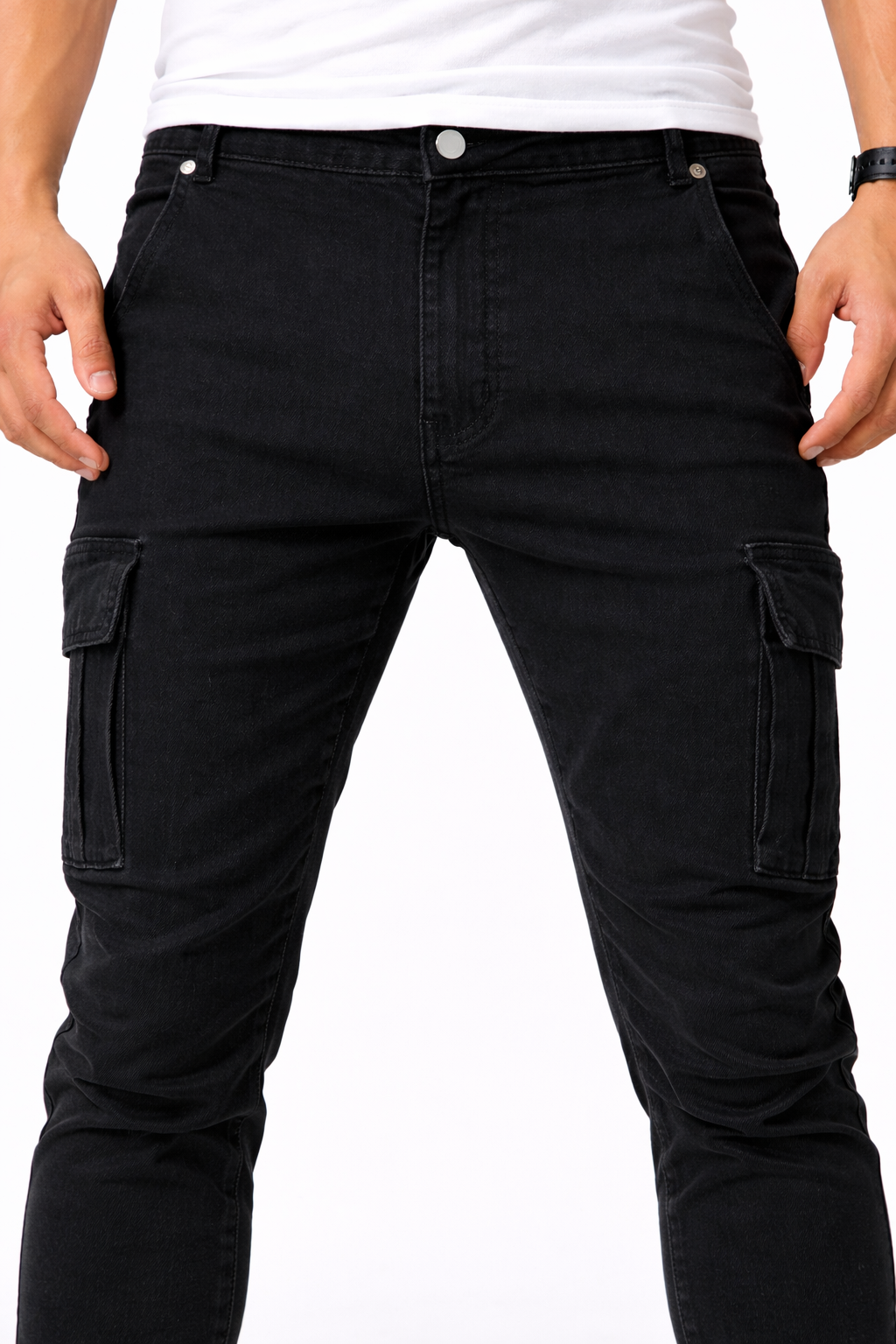 Deniz- Pantalones vaqueros elásticos