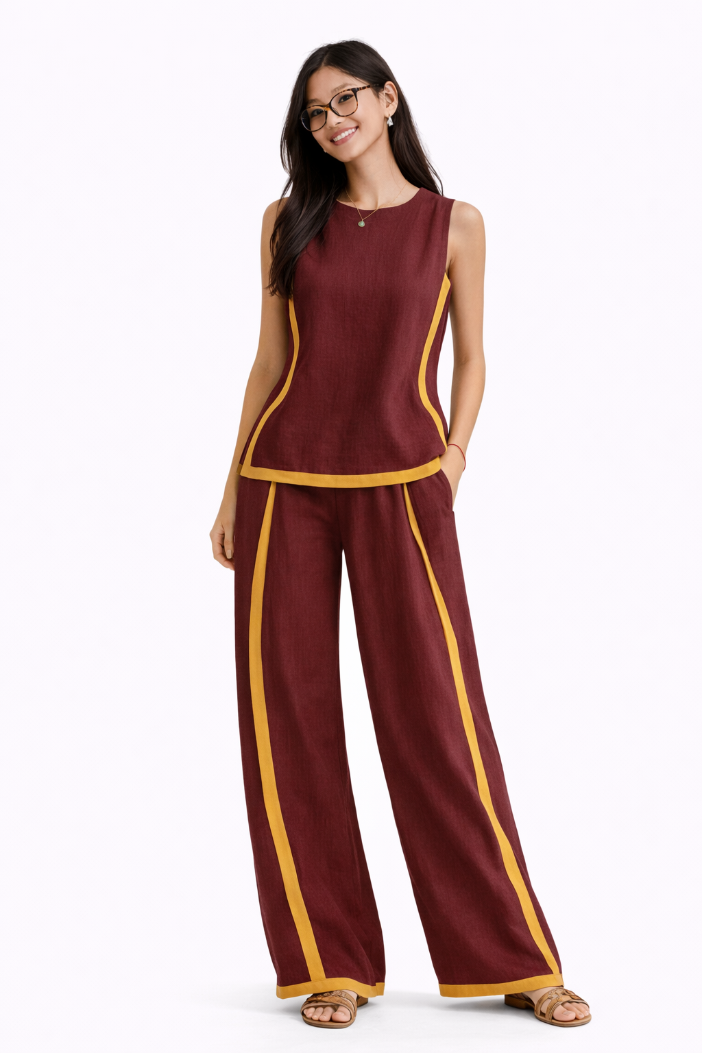 Zeldy – Conjunto elegante y casual